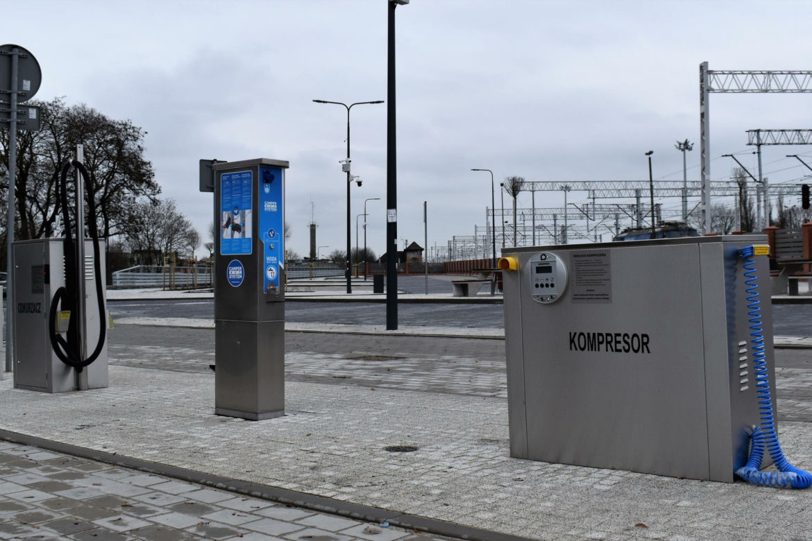 Park&Ride w Stargardzie