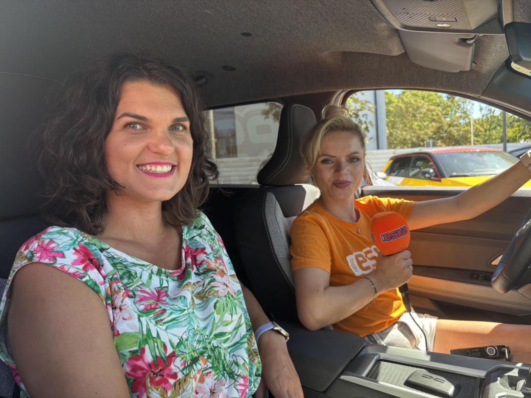 Eska Summer City Olsztyn - wizyta u motoryzacyjnego partnera Dacia Alcar