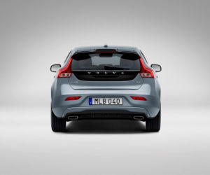 Volvo V40 lifting 2017