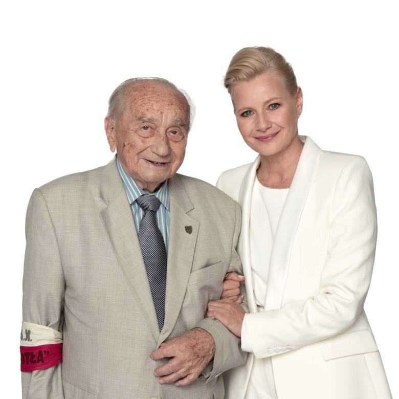 Gwiazdy przytulone do powstańców. To nowa odsłona akcji BohaterON