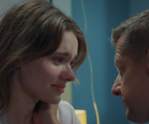 M jak miłość odc. 1903. Paweł (Rafał Mroczek), Franka (Dominika Kachlik)