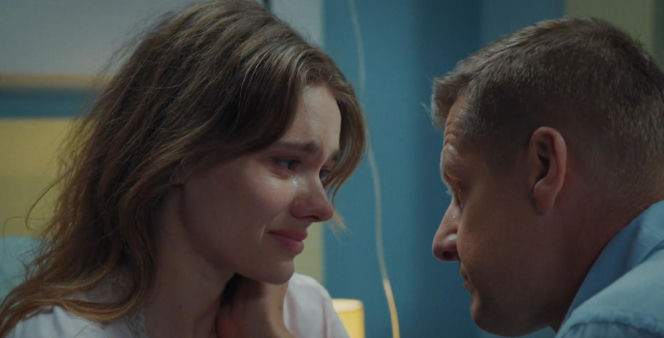 M jak miłość odc. 1903. Paweł (Rafał Mroczek), Franka (Dominika Kachlik)