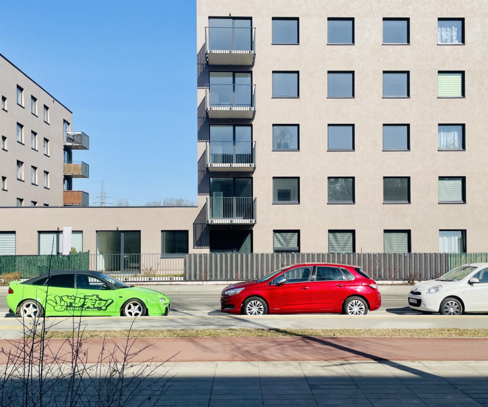 Katowice, osiedle mieszkań na wynajem przy Korczaka