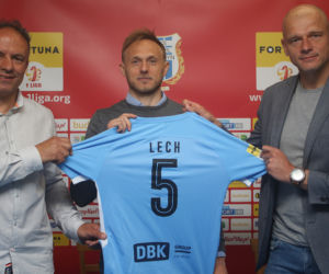 Grzegorz Lech przedłużył kontrakt ze Stomilem Olsztyn