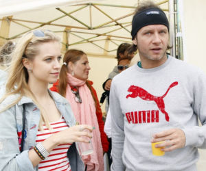 Radosław Majdan, Sasha Strunin