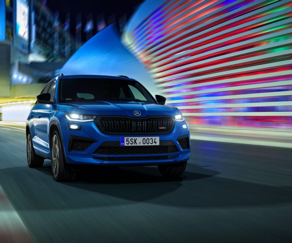 Skoda Kodiaq RS 2.0 TSI 245 KM 
