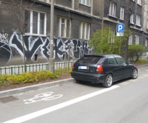 Krakowscy mistrzowie parkowania