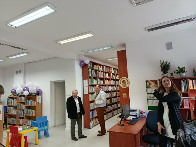Otwarcie biblioteki dzieci i młodzieży