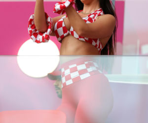 Ivana Knoll na mundialu 2022