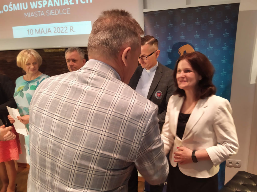 Laureaci i wyróżnieni w konkursie "Ośmiu Wspaniałych" w Siedlcach w 2022 roku - fotorelacja