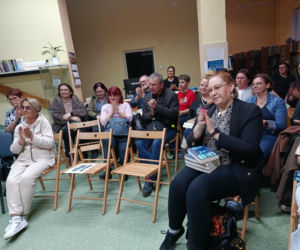 Weronika Mathia Chłód - spotkanie autorskie w Iławie