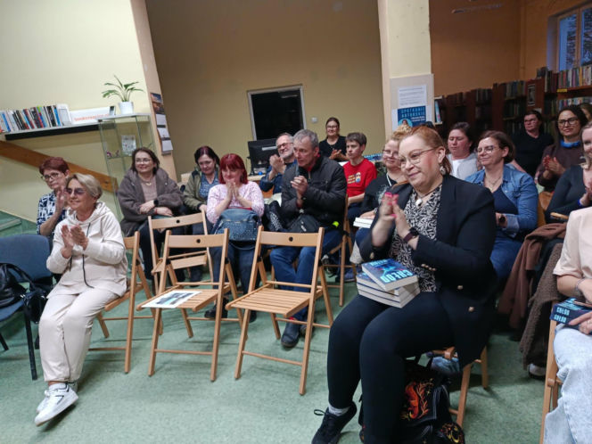 Weronika Mathia "Chłód" - spotkanie autorskie w Iławie