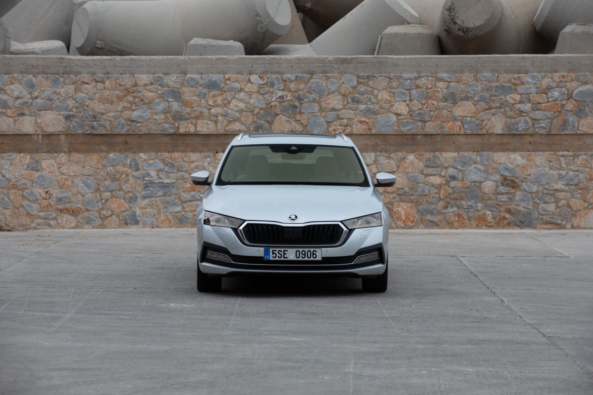 2020 Skoda Octavia Combi