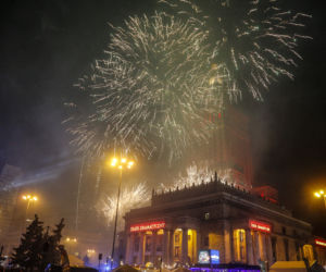 Finał WOŚP w Warszawie. Światełko do nieba rozświetliło stolicę