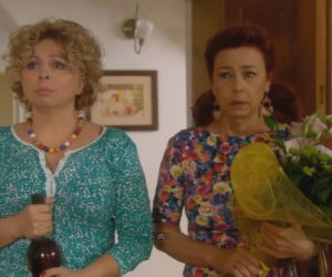 Ranczo 8 sezon odc. 104. Halina (Violetta Arlak), Lodzia (Magdalena Kuta)