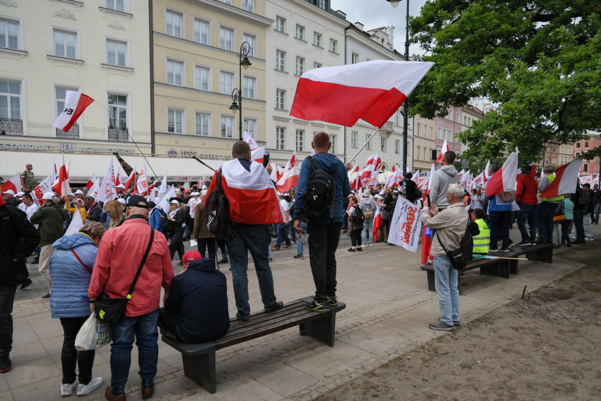 Protest rolników