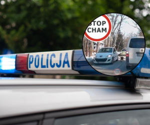 Ciągnął psa na smyczy obok samochodu. Sprawą zajęła się stołeczna policja