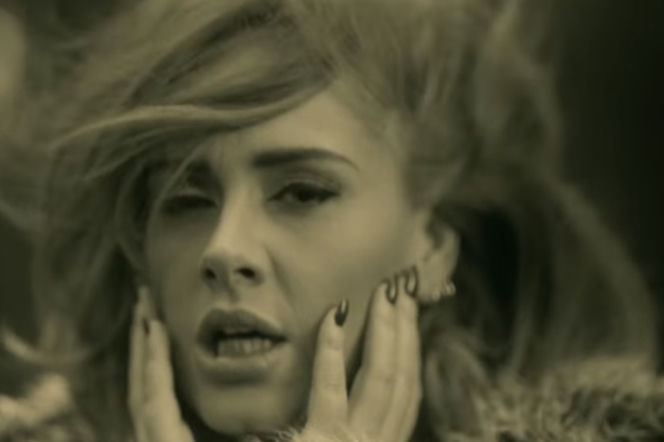 Adele w klipie