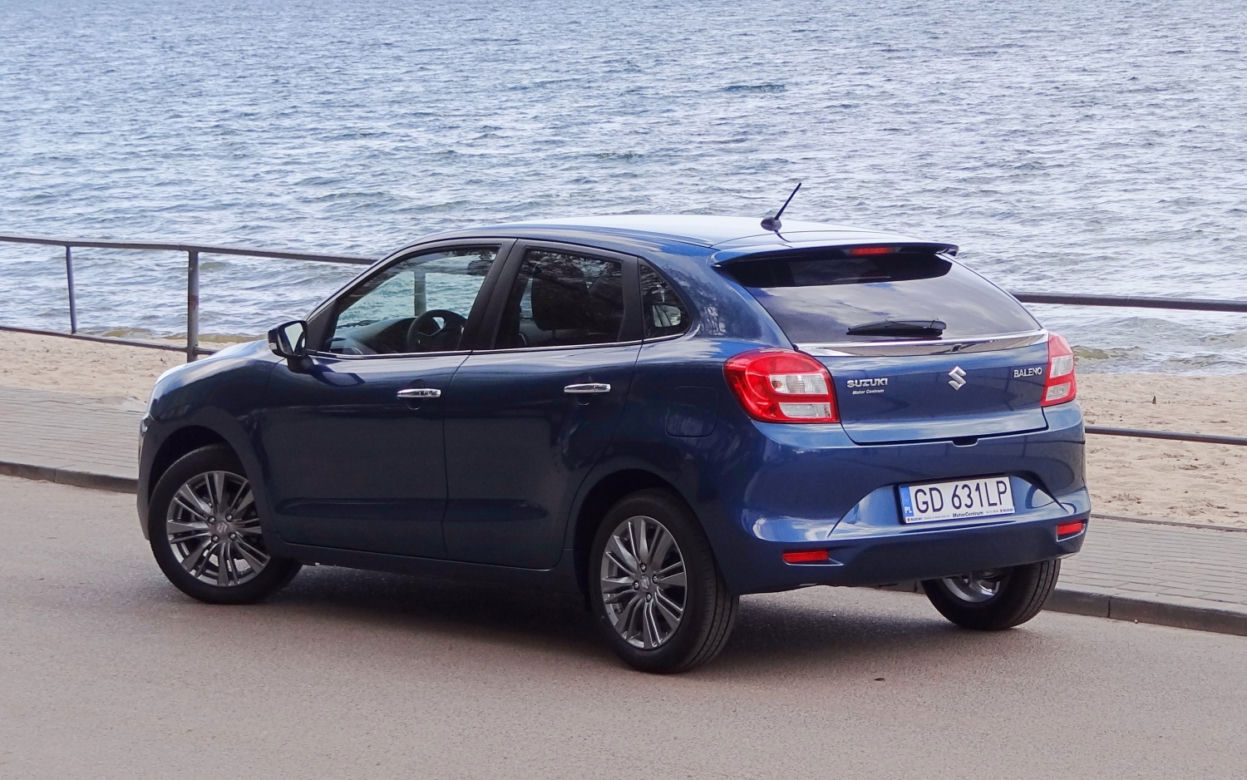 Suzuki Baleno 2016