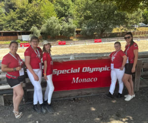 Grand Prix Olimpiad Specjalnych w jeździectwie we Francji
