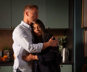 M jak miłość odc. 1898. Magda (Anna Mucha), Andrzej Budzyński (Krystian Wieczorek)