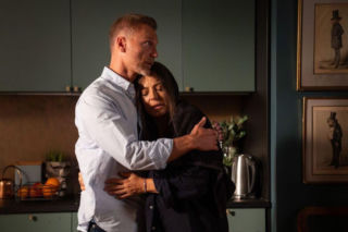 M jak miłość odc. 1898. Magda (Anna Mucha), Andrzej Budzyński (Krystian Wieczorek)