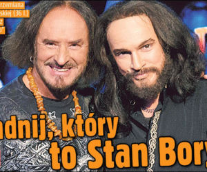 Zgadnij, który to Stan Borys?