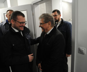 Otwarcie nowej komendy policji w Białogardzie