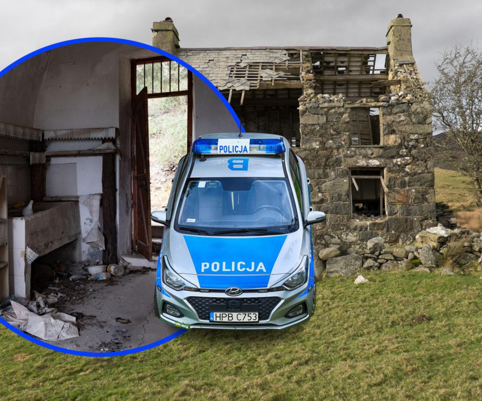 Horror Ukrainki. Zwyrodnialec zwabił ją do pustostanu i zgotował piekło