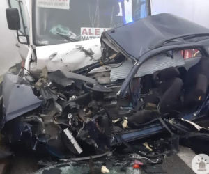 Wypadek w Zagórzu na DK94 w Małopolsce
