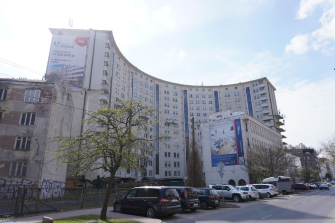 Warszawskie Koloseum stoi na Ochocie