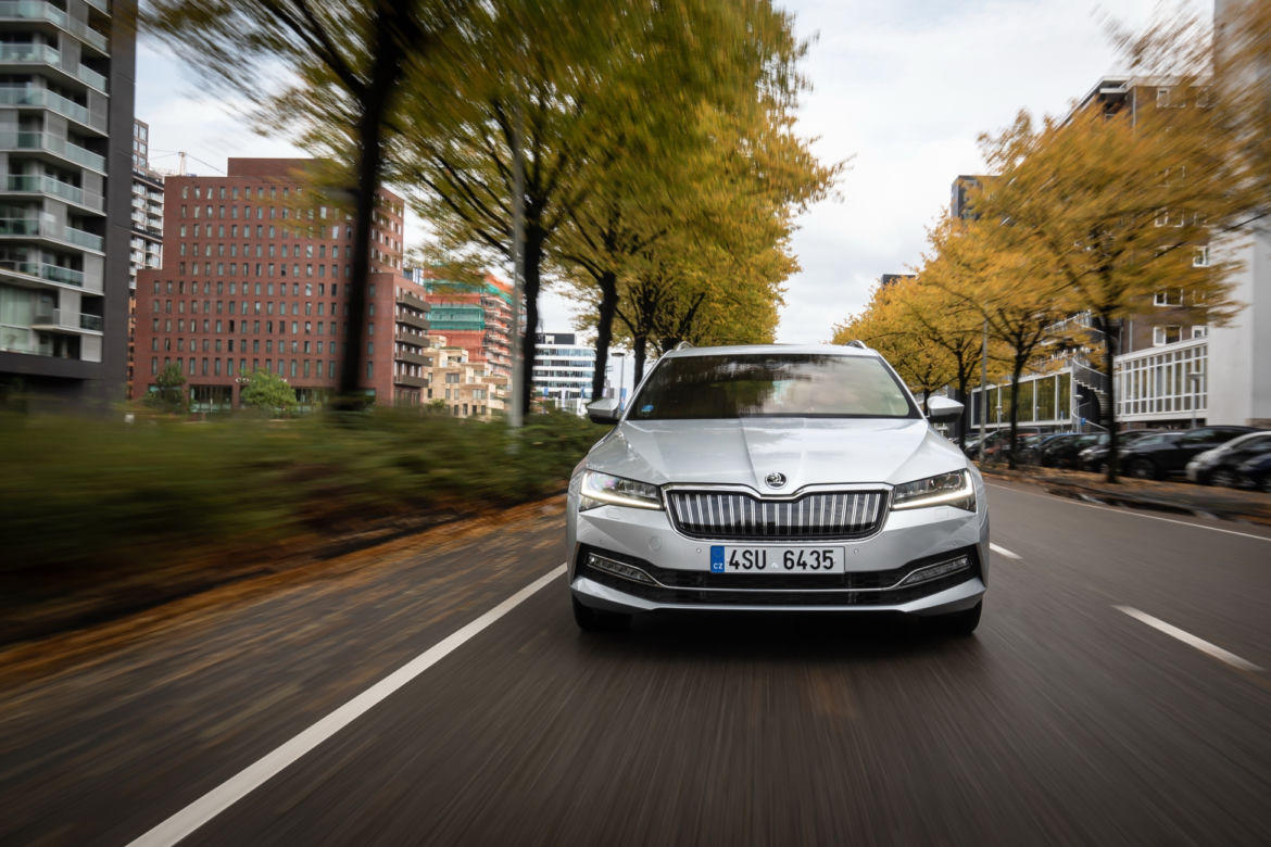 Skoda Superb iV (2020)