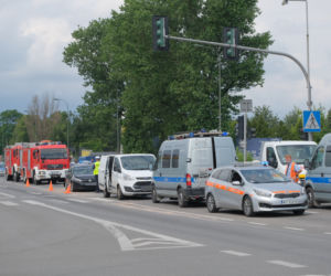 Tragiczny wypadek na Trakcie Brzeskim! Jedna osoba nie żyje!