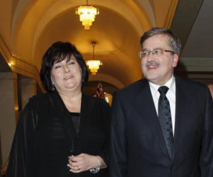 Bronisław Komorowski, Anna Komorowska