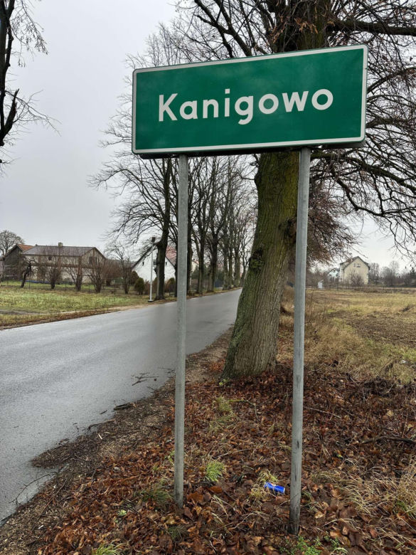 Zabójstwo pod Nidzicą. 47-latek zginął w drodze na pasterkę [ZDJĘCIA].