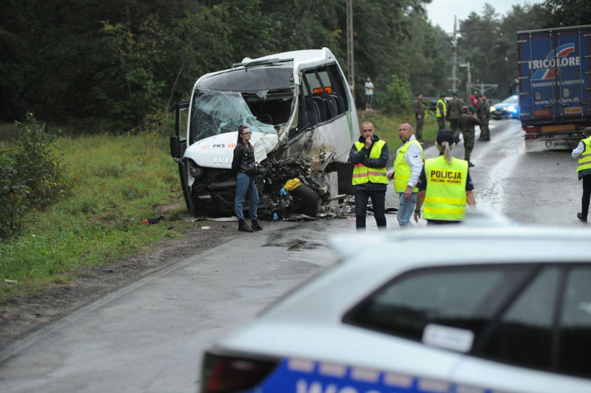 Wypadek w Konotopie