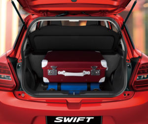 Suzuki Swift po faceliftingu