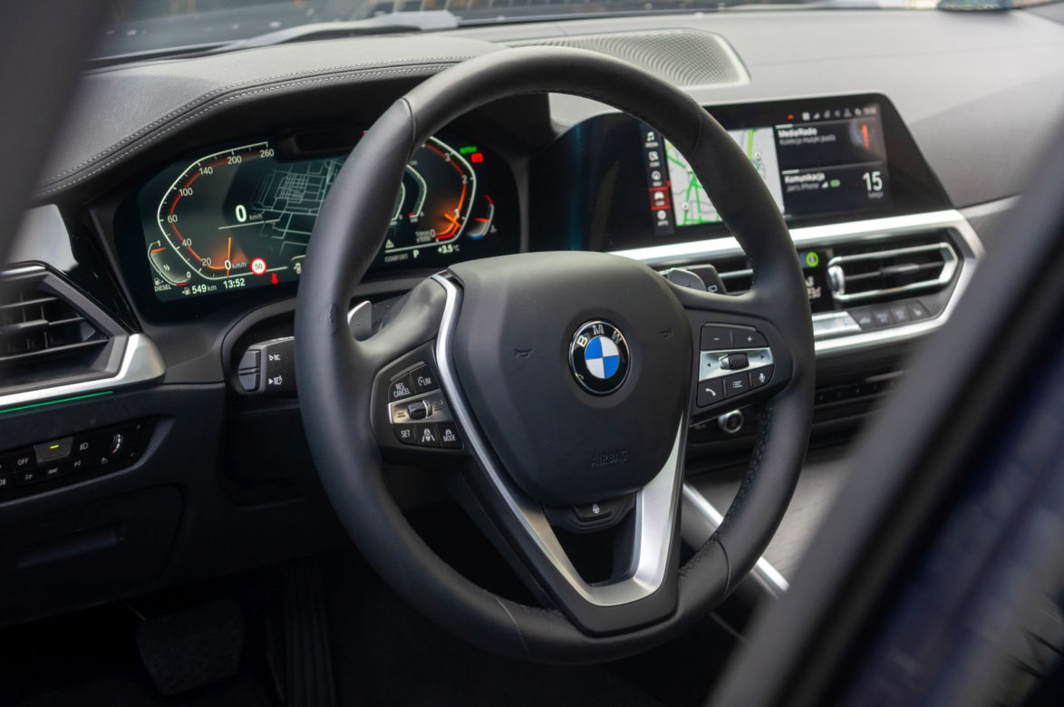 BMW 320d xDrive Touring (G21)