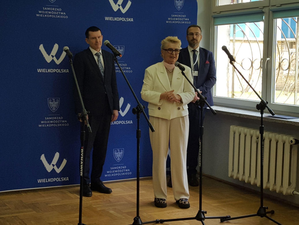 W Lesznie powstanie Ośrodek Radioterapii Wielkopolskiego Centrum Onkologii
