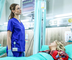 Szpital św. Anny, odcinek 87: Strzelanina przed szpitalem! Postrzelona pielęgniarka walczy o życie