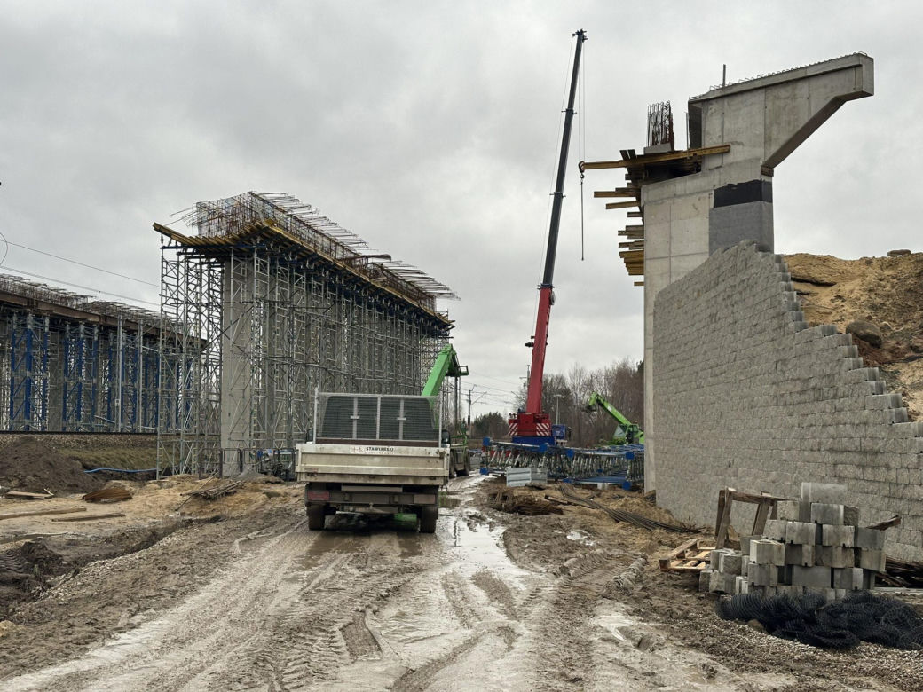Na A2 praca wre! Zobacz postępy budowlańców na odcinku Siedlce - Biała Podlaska