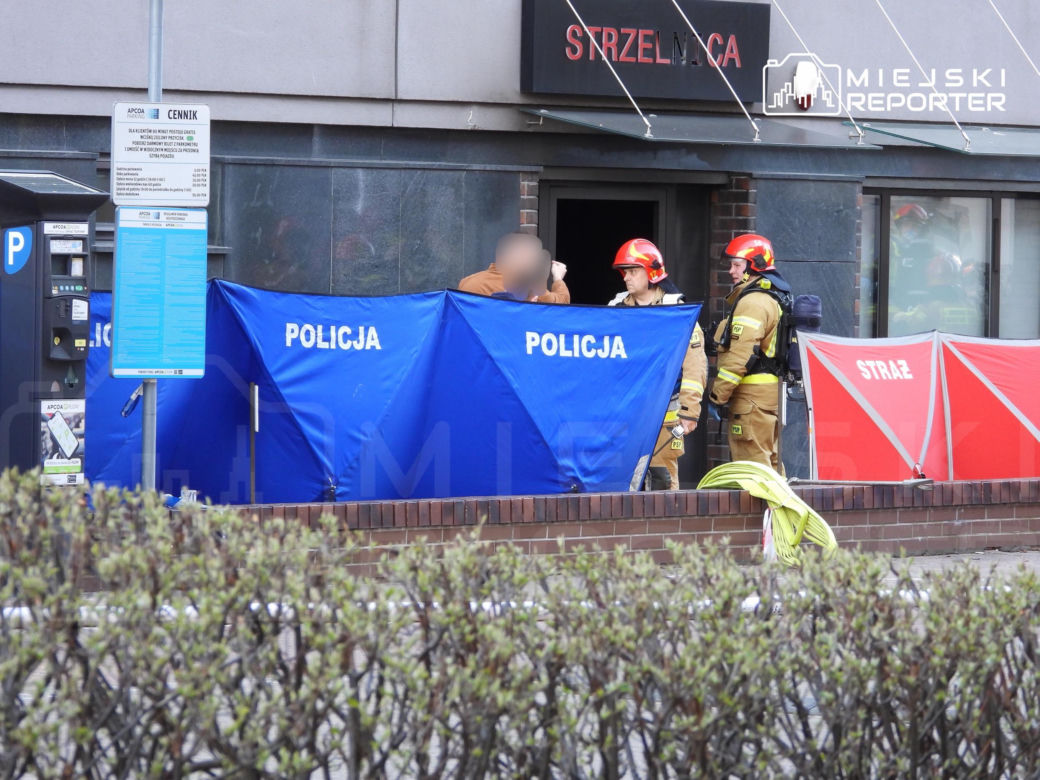 Tragiczny pożar w Warszawie, cztery osoby nie żyją