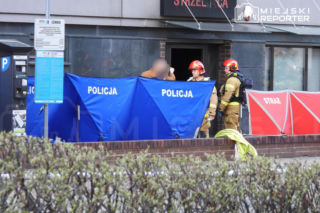 Tragiczny pożar w Warszawie, cztery osoby nie żyją