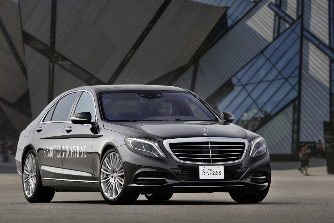 Mercedes-Benz Klasa S - S 500 PLUG-IN HYBRID