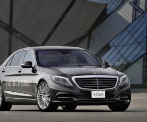 Mercedes-Benz Klasa S - S 500 PLUG-IN HYBRID