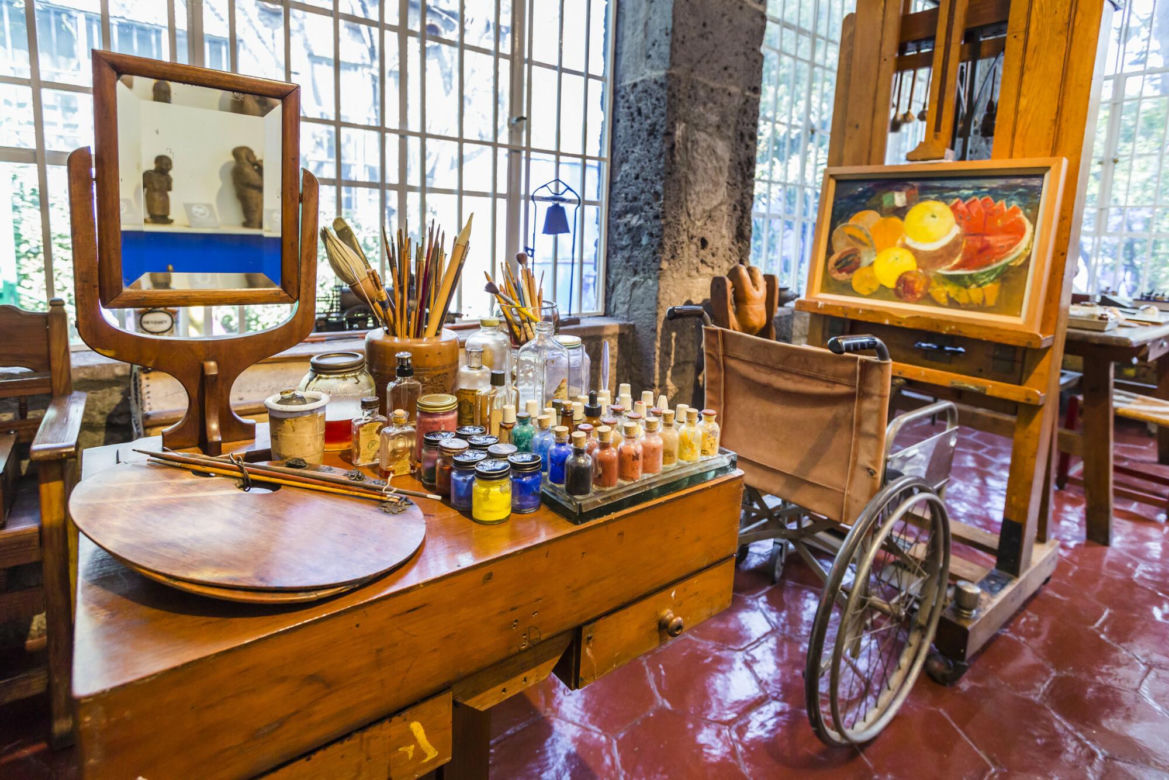 La Casa Azul - dom Fridy Kahlo 