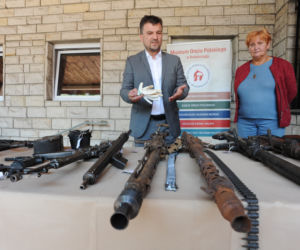 Kołobrzeg: Broń z okresu II wojny Światowej trafiła do muzeum w Kołobrzegu