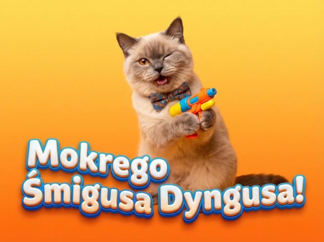 Kartki na Lany Poniedziałek