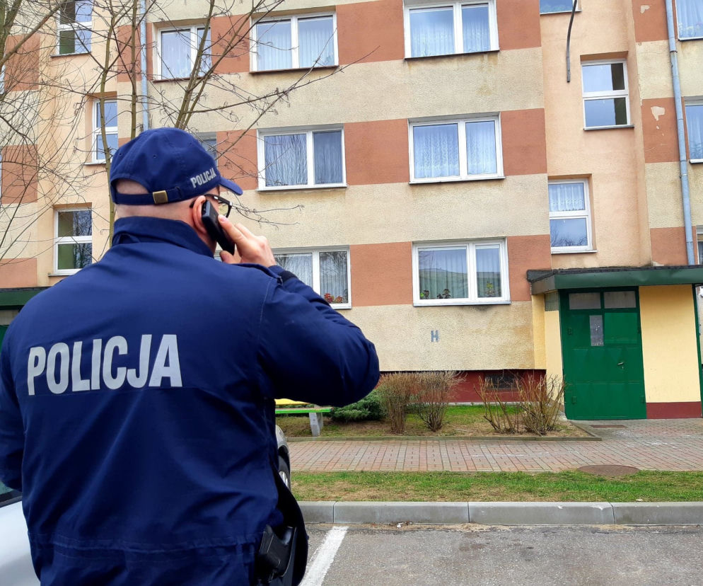 Kwarantanna w Grajewie. Kobieta wróciła z zagranicy, ale w domu jej nie było