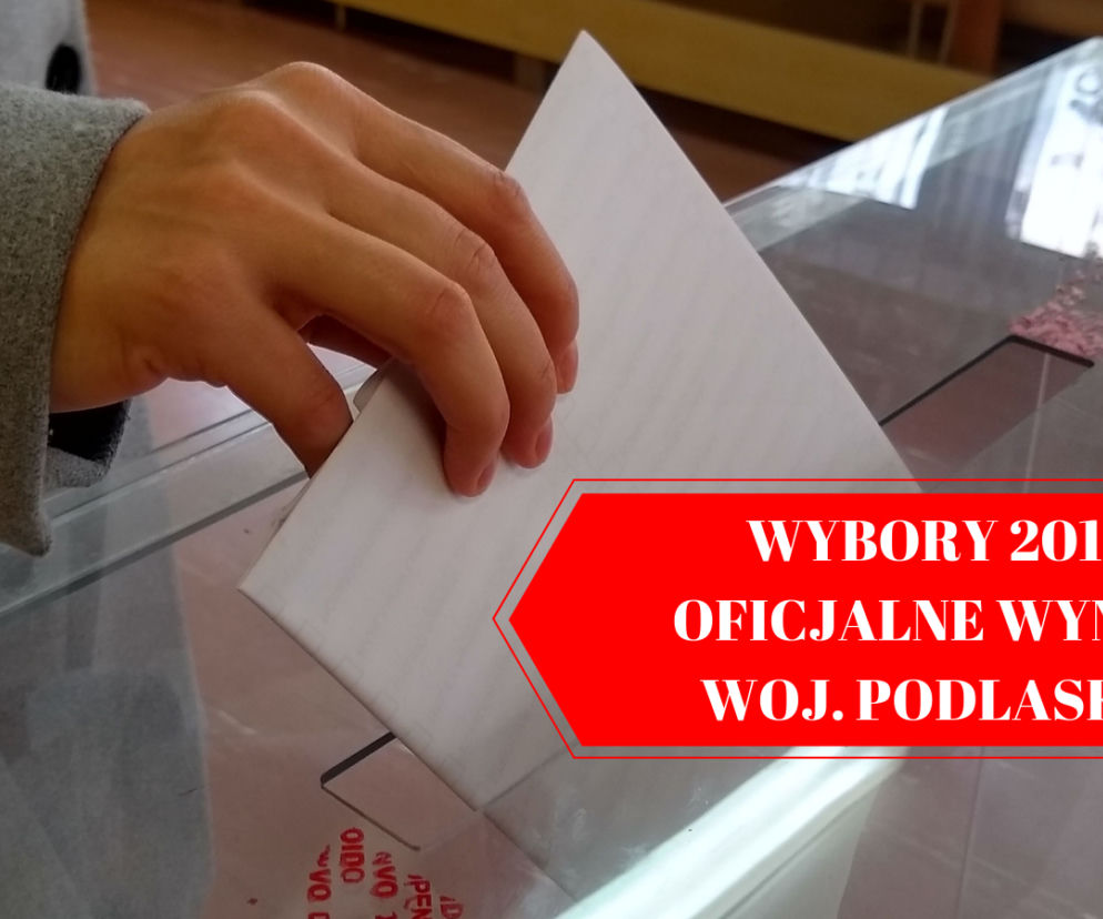 Wybory 2019. PiS wygrało z Koalicją Obywatelską w woj. podlaskim [OKRĘG 24]